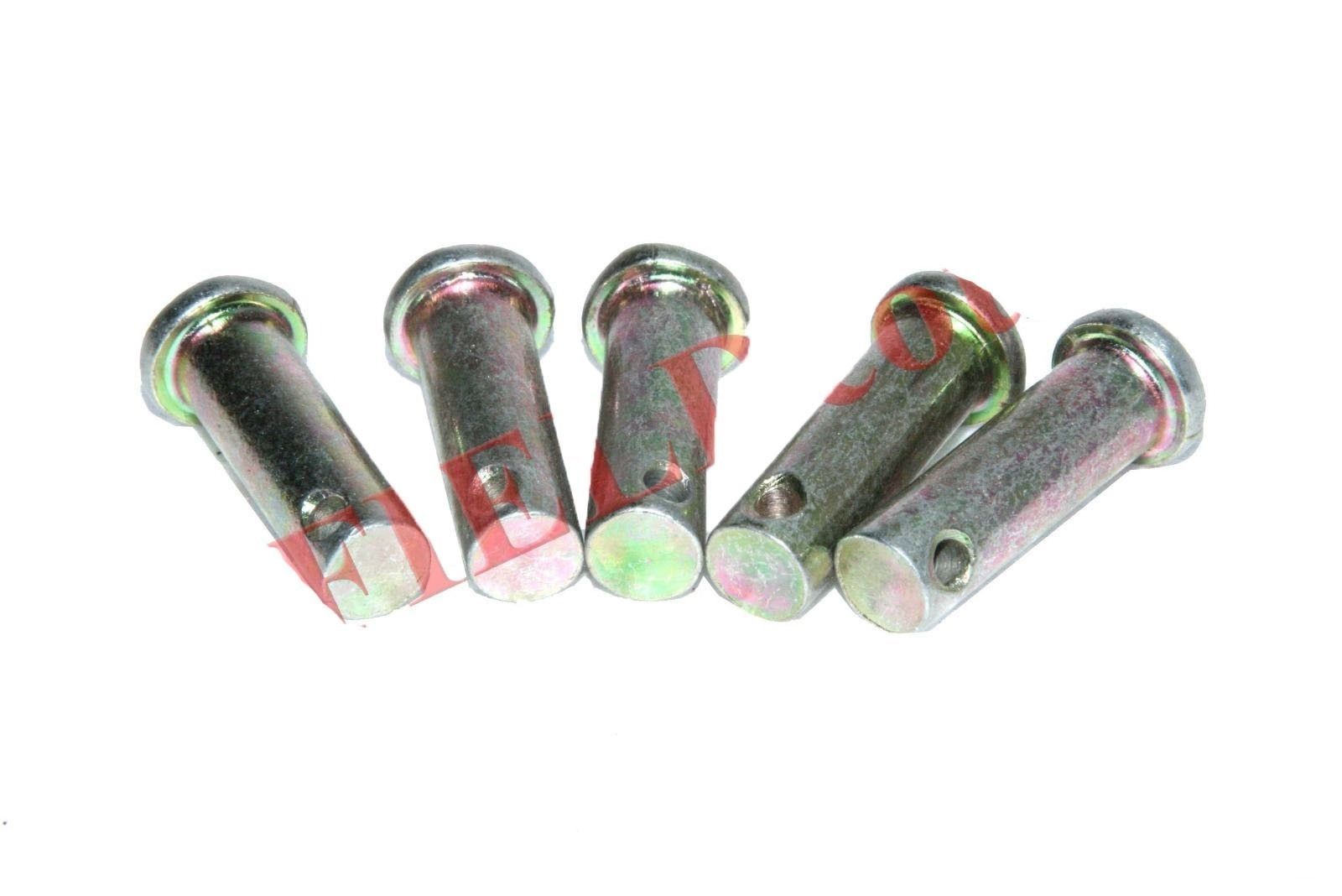 Brake Pedal Rod Clevis Pin 5 Units 29mmx10mm FOR Ford 2000 3000 3600 Tractor 