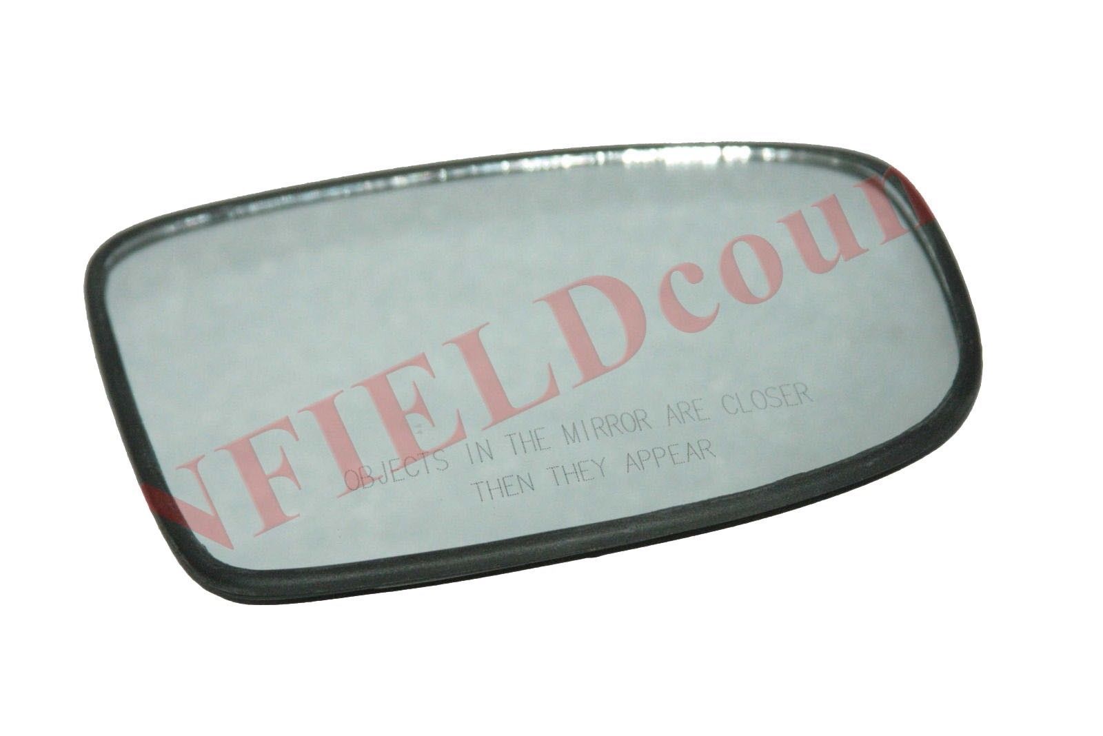 LH & RH Side Rear View Convex Door Mirror Glass With Base Plate For Hyundai i10 Car  