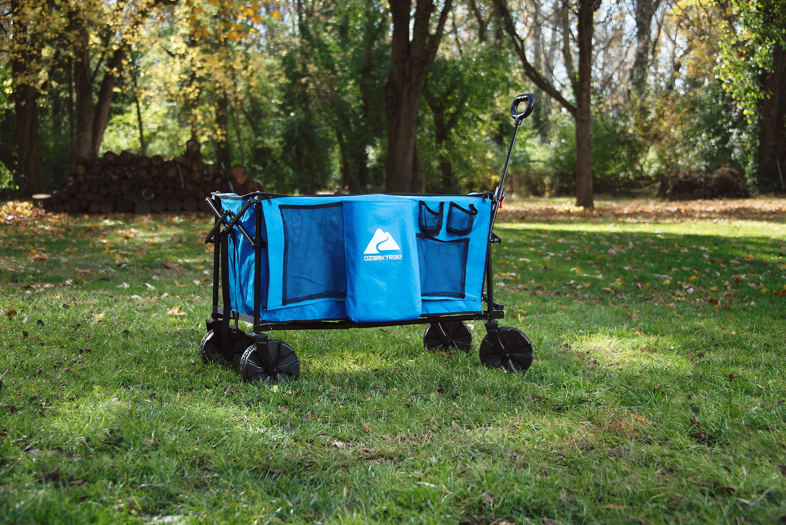 Ozark Trail All-Terrain Big Bucket Cart Wagon, 27 inches in Height