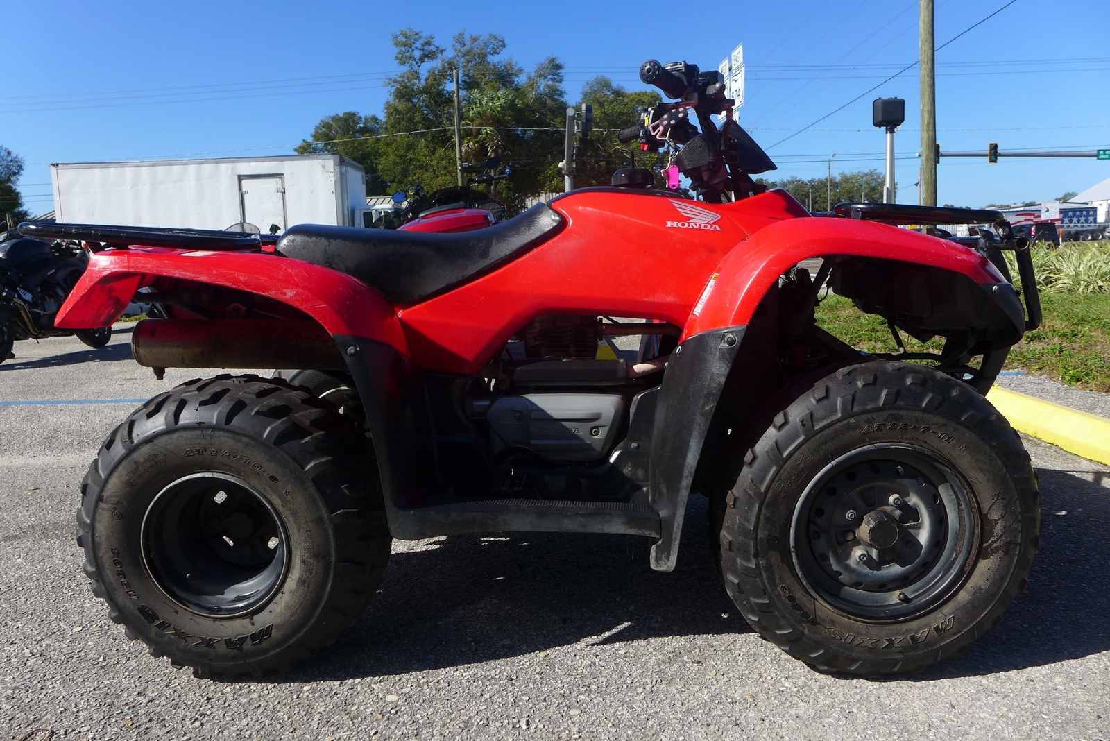 2014 Honda Fourtrax Recon 250