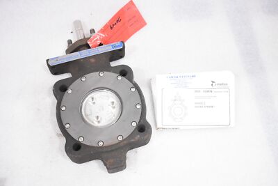 JAMESBURY 815L112236X7, IMO-308EN MODEL C WAFER-SPHERE VALVE, XTREME, CSTL, 3''