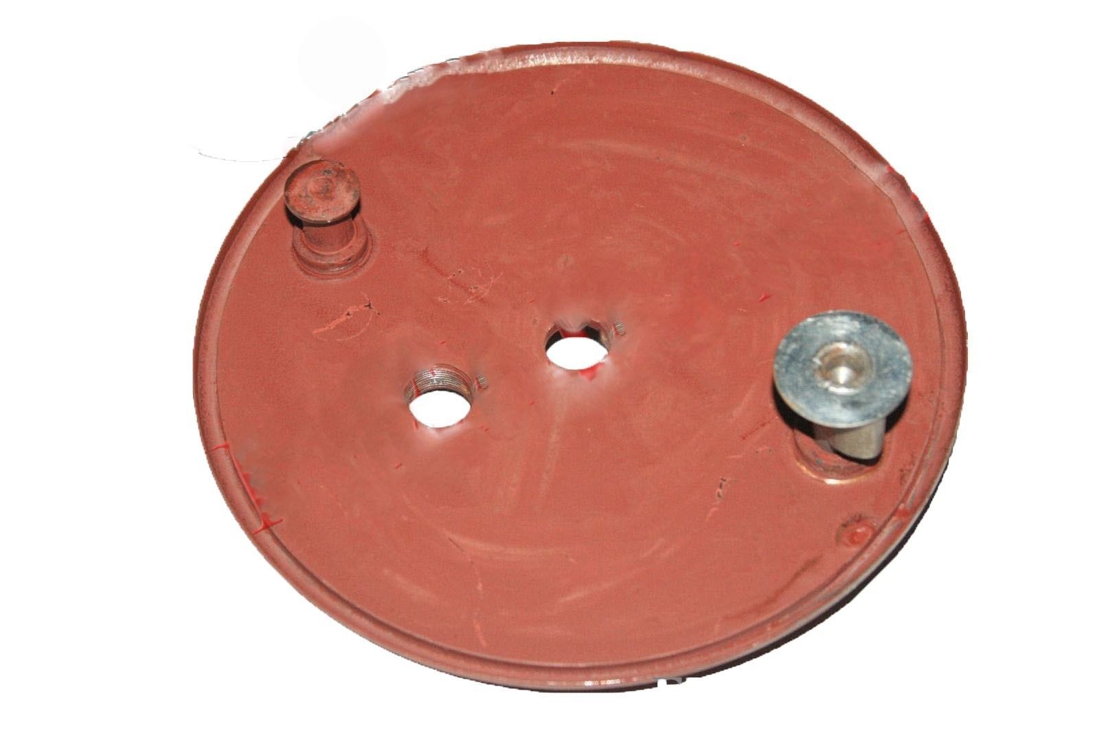 Front Brake Drum Hub Plate Cover Fits Triumph 3HW Motorcycle 