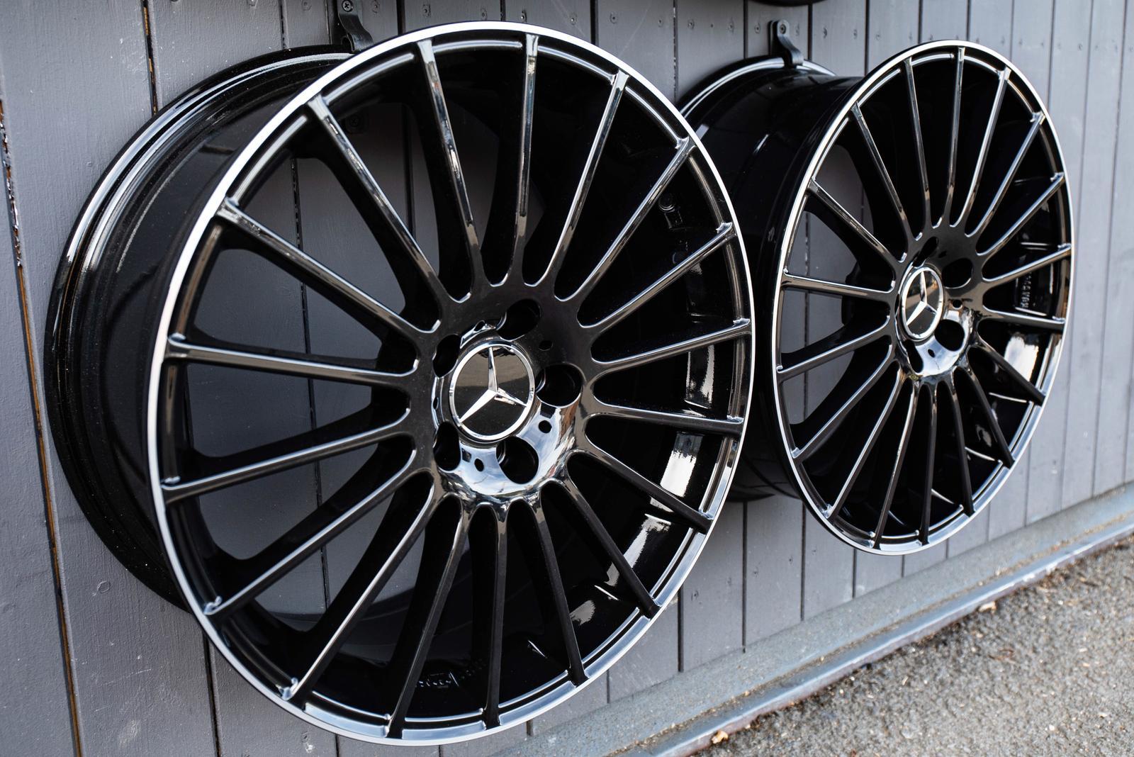 19 Zoll AX7 Alu Felgen für Mercedes CLC CLK CLS