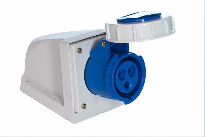 91407 Prise Cee 16a 230v Ip67 3polig Prise Murale