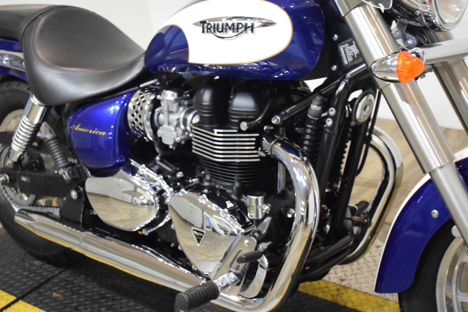 2013 triumph america