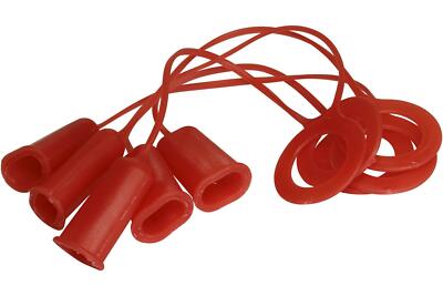 FastCap GluBot Replacement Red Caps 5-pack - Glue Bottle tips