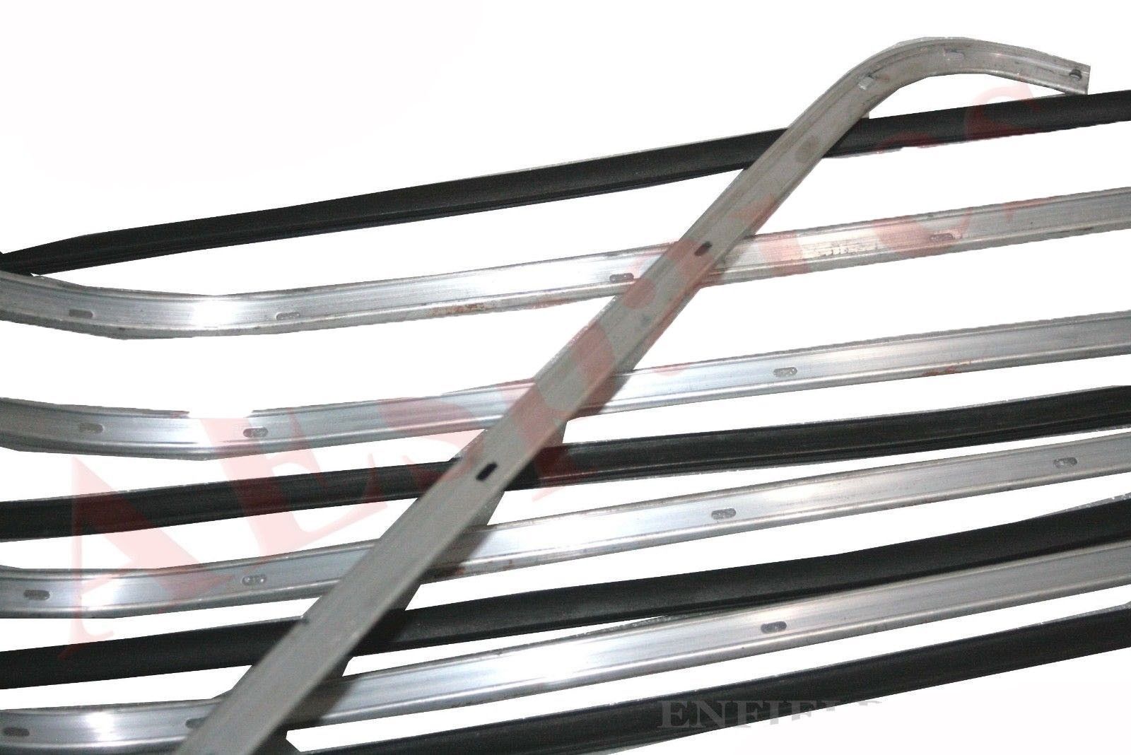 New Strisce Pedana Vespa Floor Stripes Kit Vespa PX Scooter 