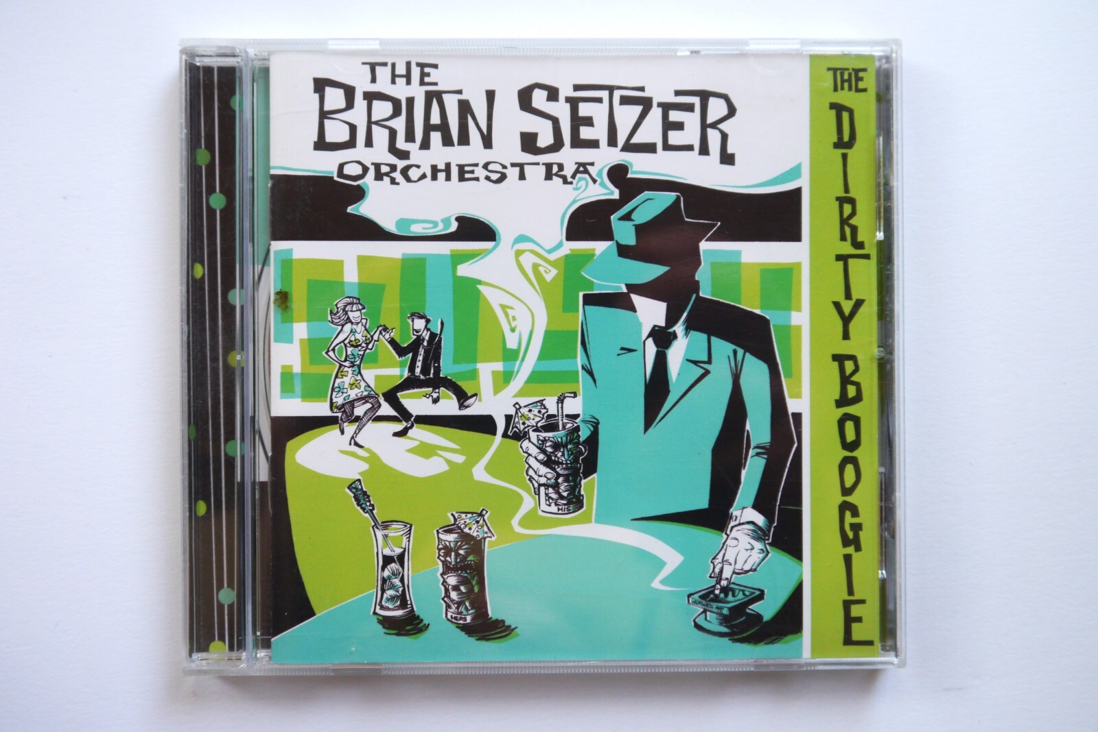 洋楽 DIRTY BOOGIE BRIAN SETZER ORCHESTRA lp The Brian Setzer Orchestra - The Dirty Boogie - LP – The 'In