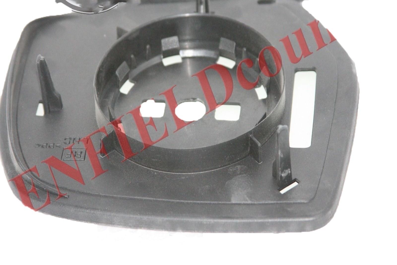 LH & RH ORVM Convex Wing Door Flat Glass Mirror With Base Plate For Endeavour T2