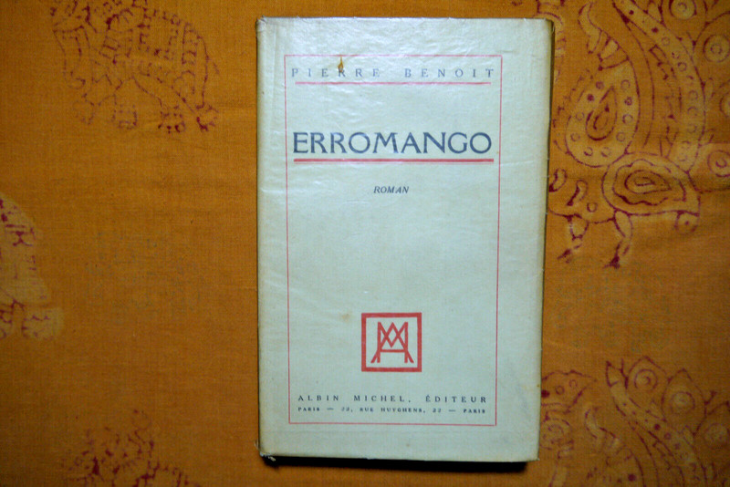 Pierre Benoit , Erromango , Eo  , 1929 , Pur Fil Mongolfier
