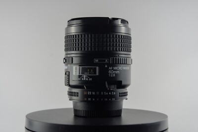 Nikon AF Micro Nikkor 60mm F2.8 D Macro Lens F-Mount - Lightly Used