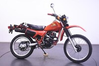 1984 HONDA XL200R ENDURO UNREGISTERED US IMPORT CLASSIC RESTORATION PROJECT