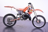 HONDA CR125R 1990 UNREGISTERED JAP IMPORT 2-STROKE MOTOCROSS CLASSIC *RUNS AND R