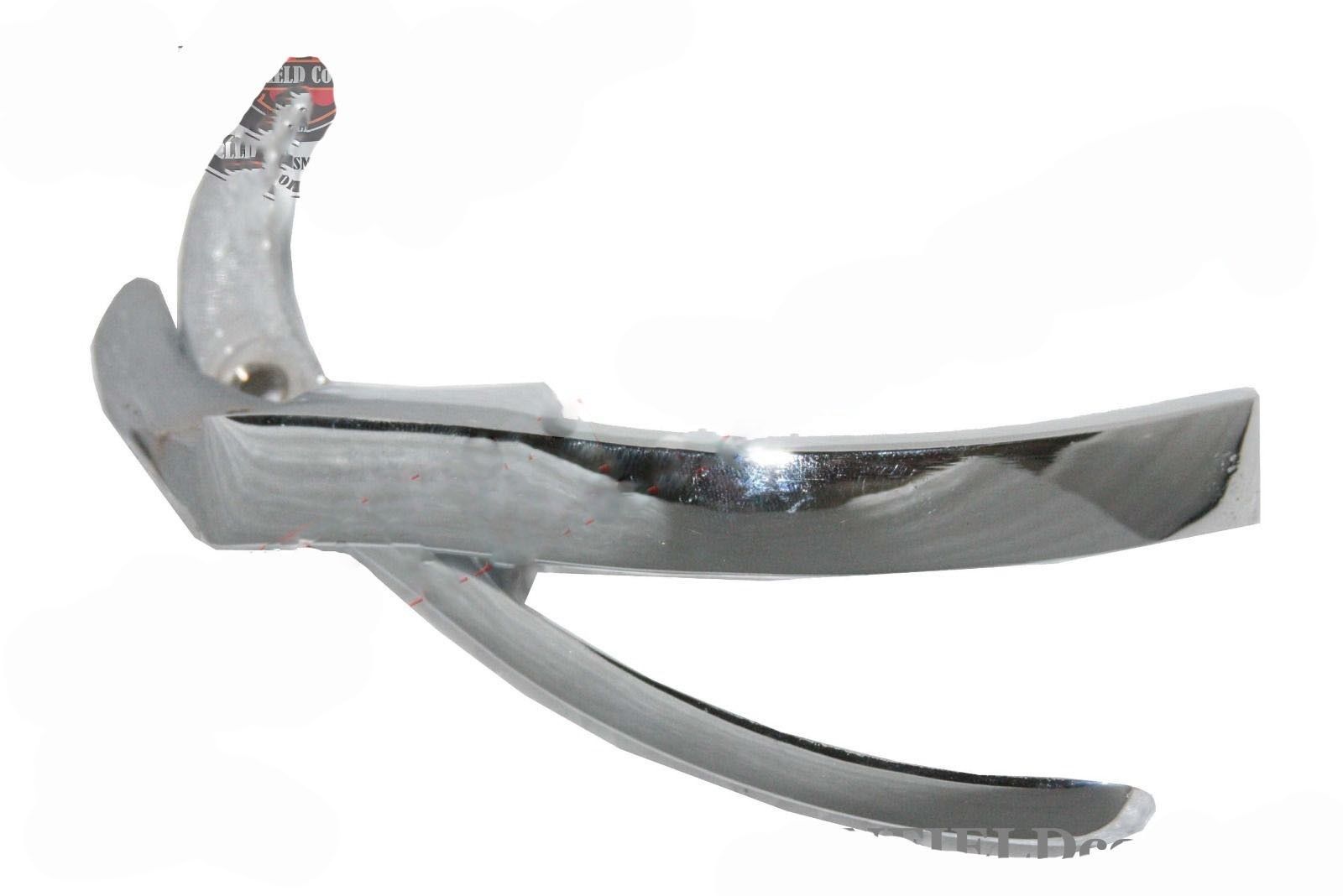 Outer Door Windows Handle Brass Chrome plated 2 Units for Morris Minor 