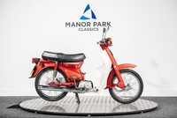 1989 Honda C90  PETROL Manual