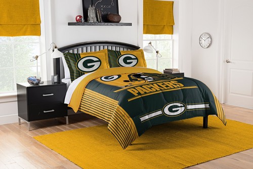 Комплект защитного одеяла с принтом Northwest NFL Green Bay Packers, King