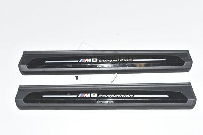 BMW F92 M8 M Cover Step Illuminated Front Left Right 8098365 