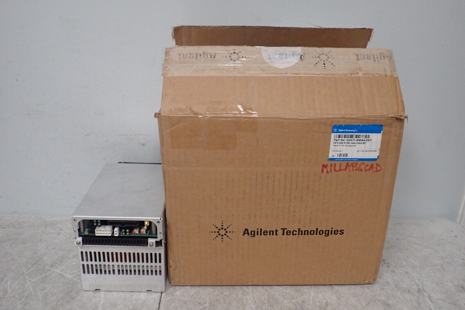 Agilent Technologies G2571-69064 / G2571-69564 QQQ 3K AMU Agilent Technologies G2571-69064 / G2571-69564 QQQ 3K AMU