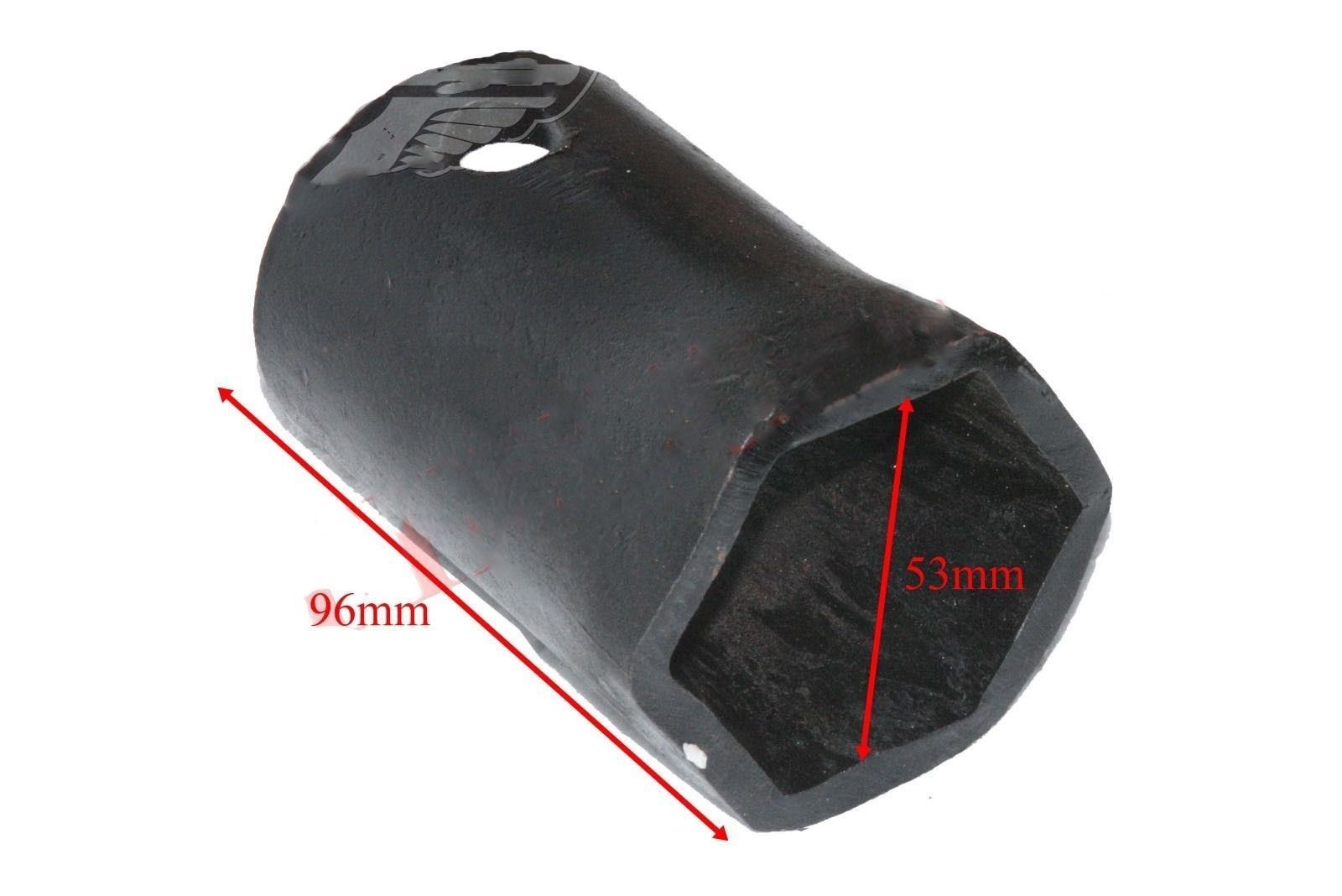 Front Wheel Axle Bearing Lock Nut Check Nut Socket Wrench Tool For Jeeps 