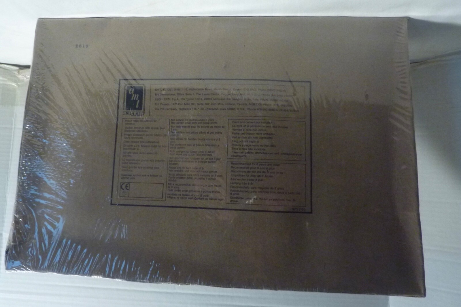 1991 AMT sealed Star Trek VI USS Enterprise Model Kit #8617