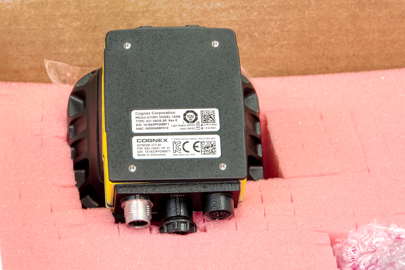 NEW Cognex IS7802M Autofocus 7802M-373-50-B IS7802 In-Sight insight 7802 7802M - Picture 6 of 9