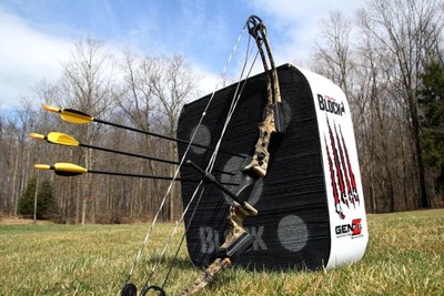 Block GenZ Series Youth Archery Arrow Target 16 Inch
