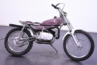 YAMAHA TY 80 1974 UNREGISTERED US IMPORT 2-STROKE MINI TRIALS CLASSIC PROJECT 