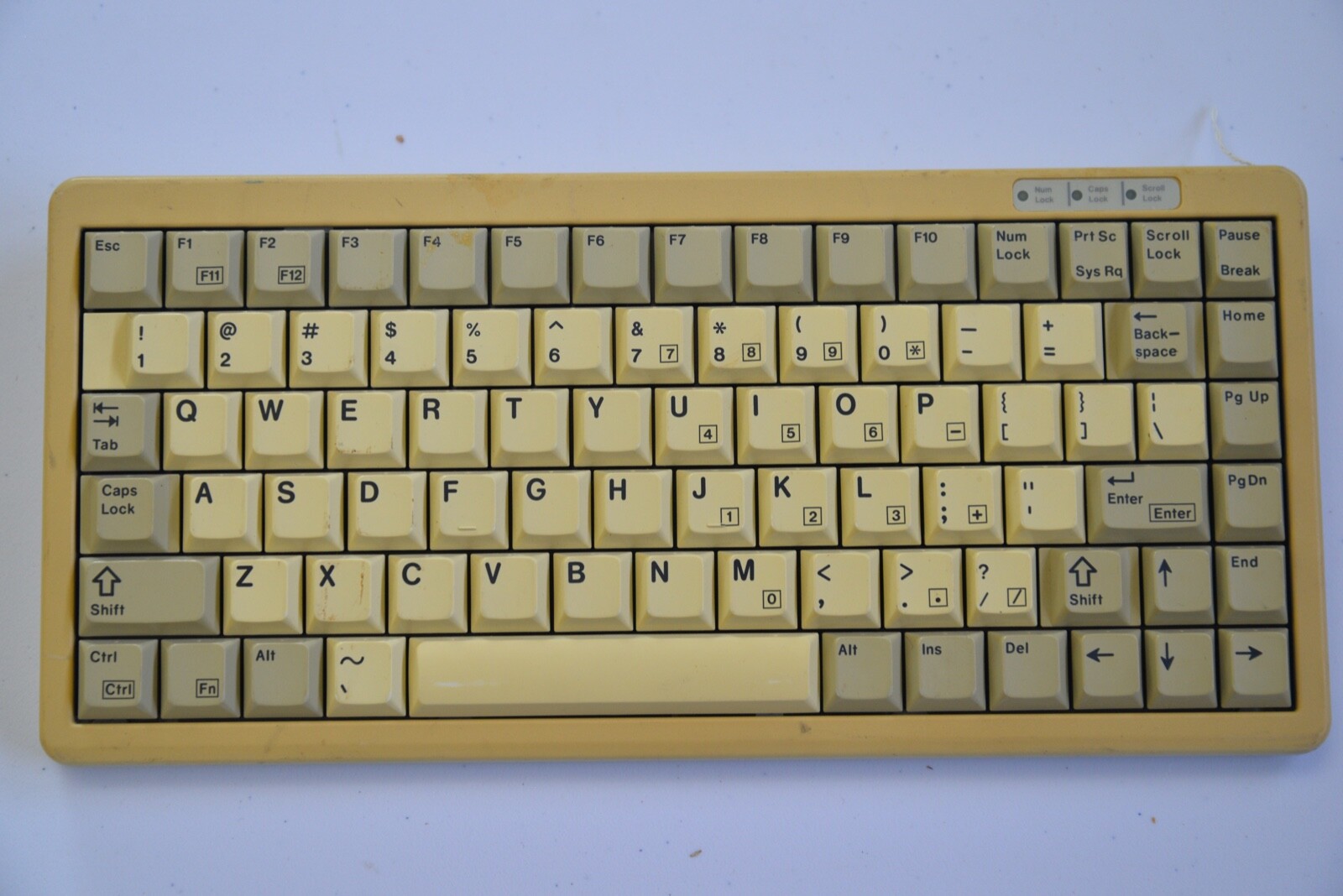Cherry ML4100 CYA G84-4100PAAUS/01 Vintage Keyboard #311.502