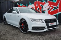 2014 Audi A7 3.0 BiTDI V6 Black Edition Sportback 5dr Diesel Tiptronic quattro