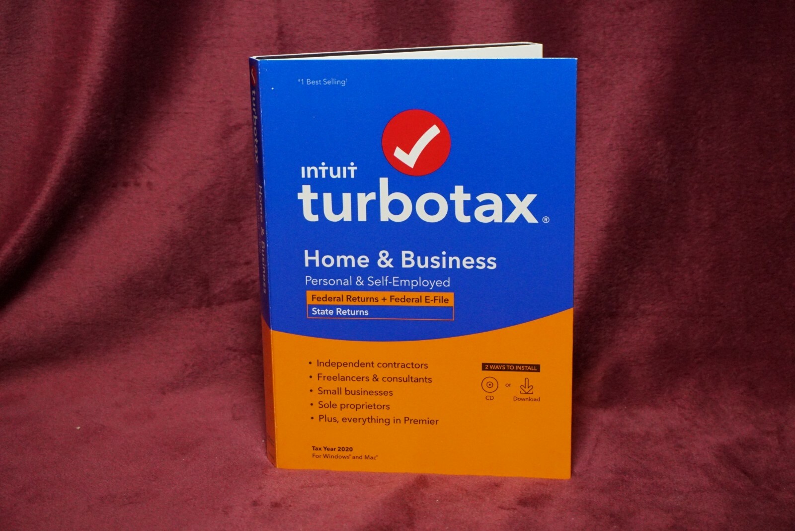 Turbotax Deluxe 2020 Federal And State Download : Intuit ...