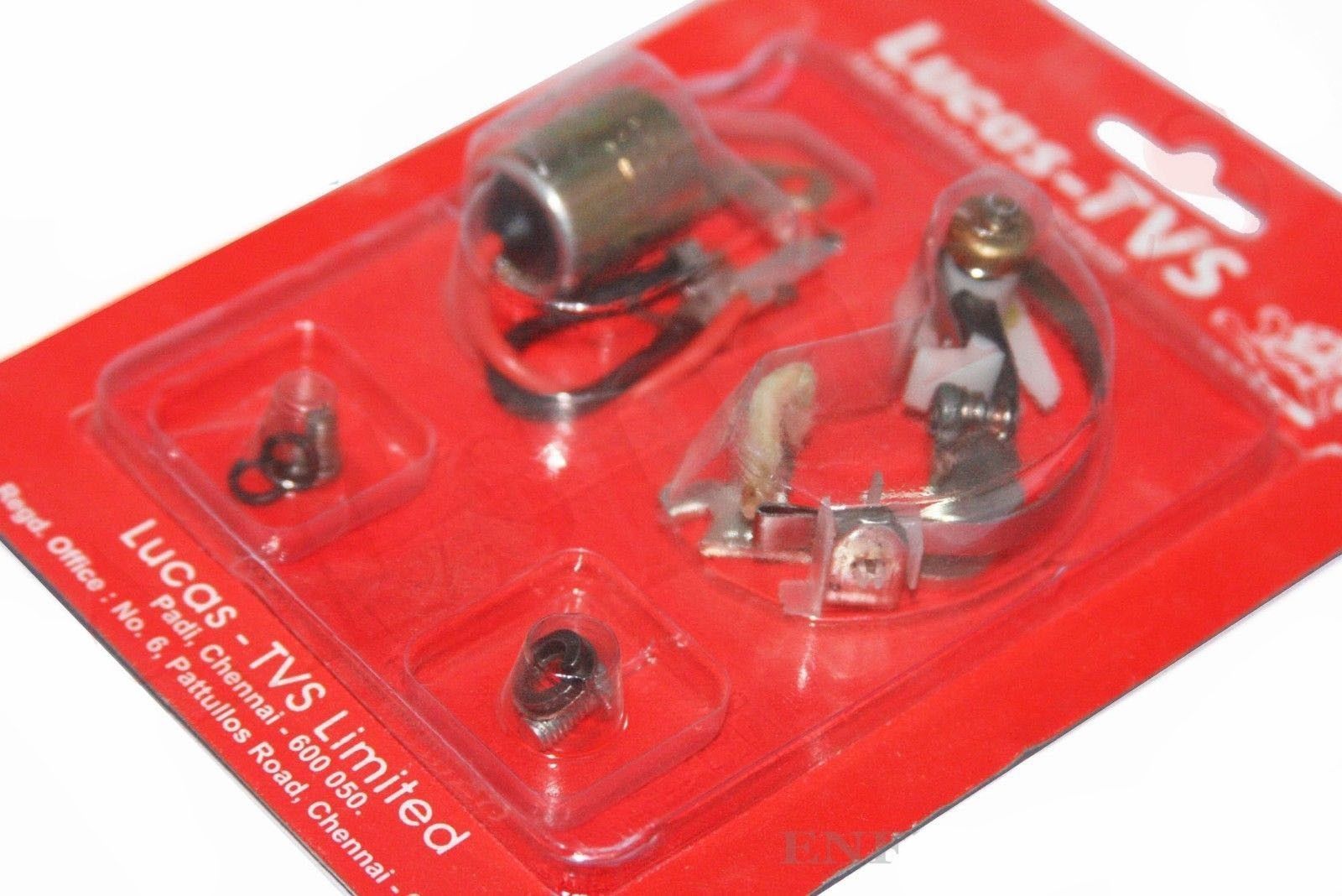 For Suzuki Samurai SJ410 LJ50 80 81 Ignition Contact Breaker Point Condenser 