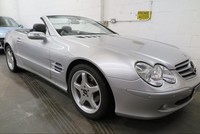2005 Mercedes-Benz SL SERIES SL 350 2dr Tip Auto CONVERTIBLE Petrol Automatic