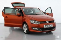 2010 Volkswagen Polo 1.2 Polo SEL TSi 5dr Hatchback Petrol Manual