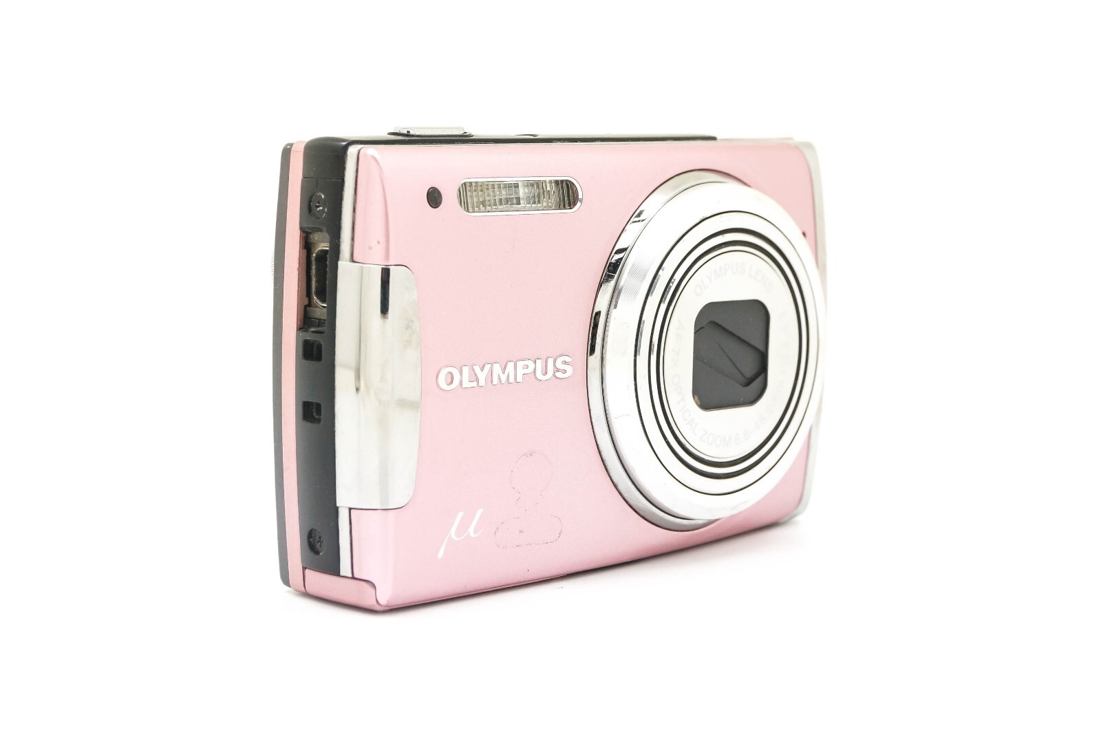 オリンパス OLYMPUS μ（ミュー）1060 エメラルドグリーン 動作品