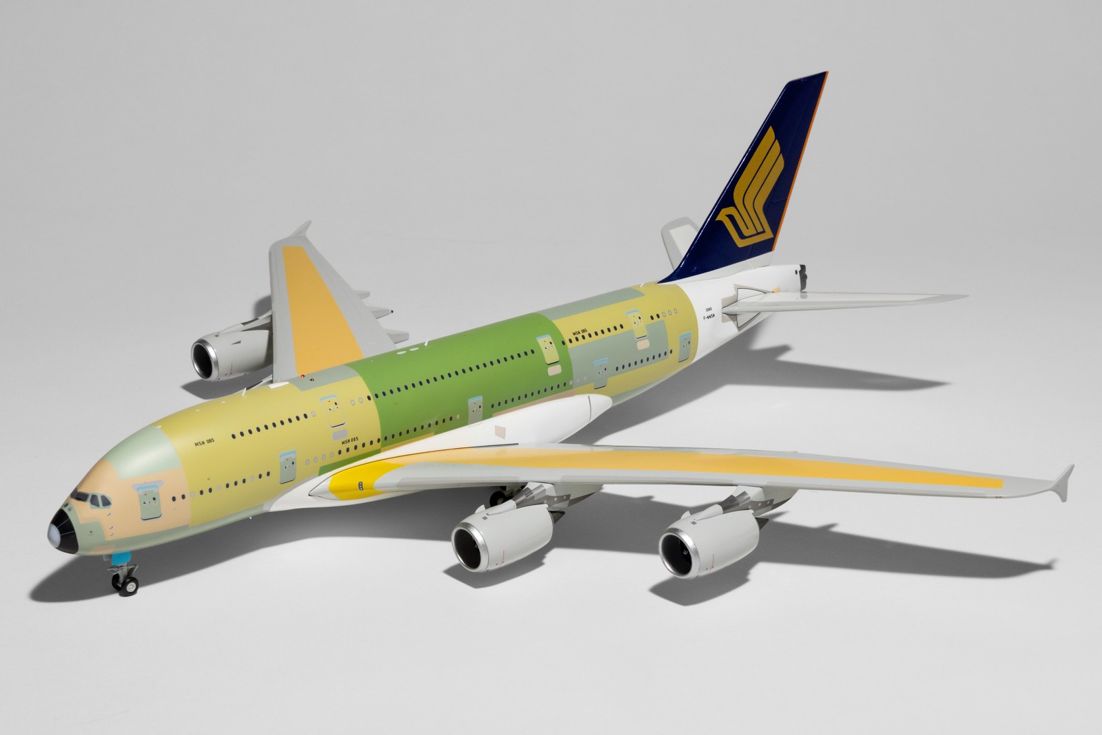 JC Wings 1:200 Singapore Airlines Airbus A380-800 F-WWSM