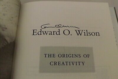  Origins of Creativity Edward O. Wilson 2017 SIGNED First 