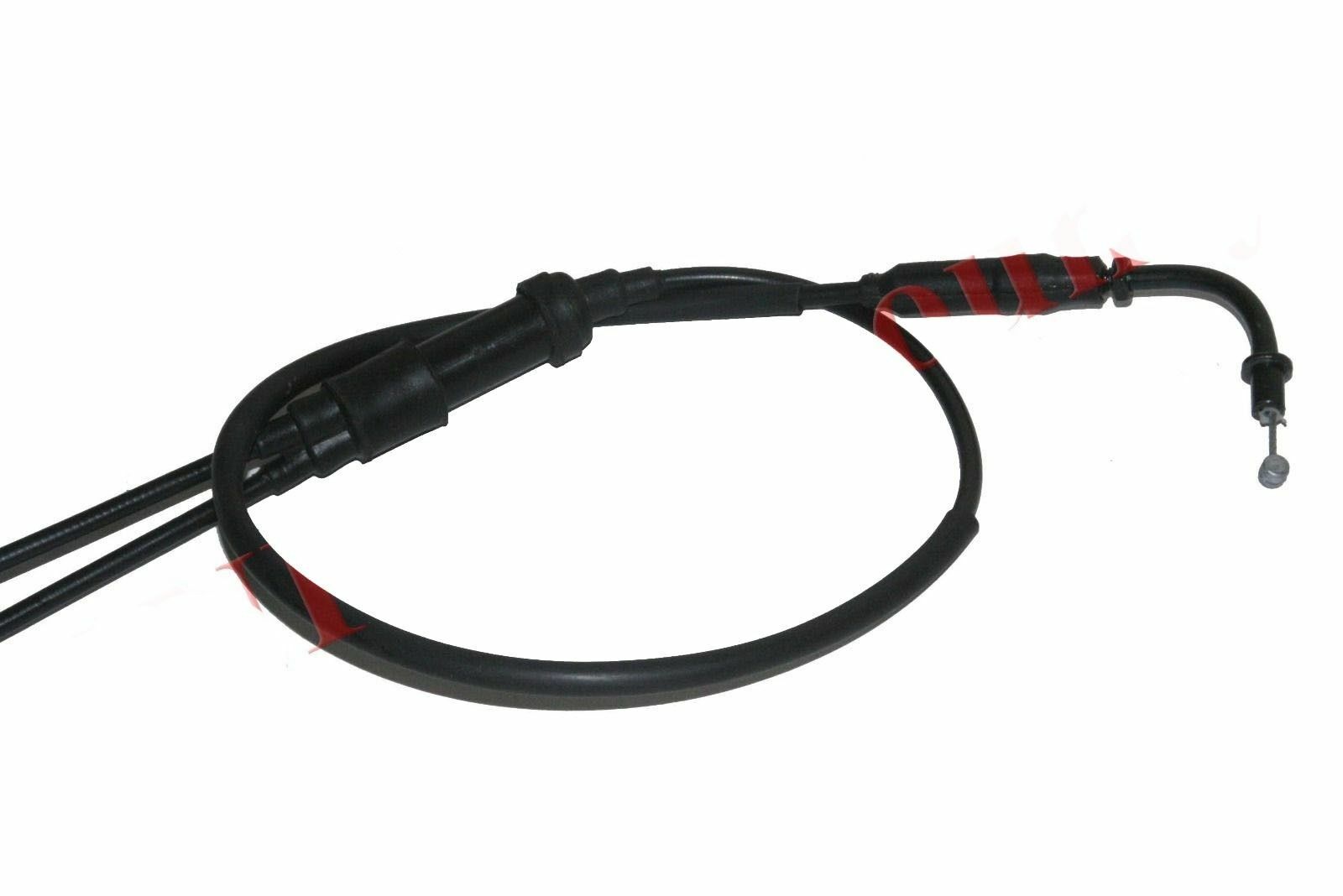 Fits Royal Enfield Classic 350cc Throttle Cable Assembly Twin Lead  