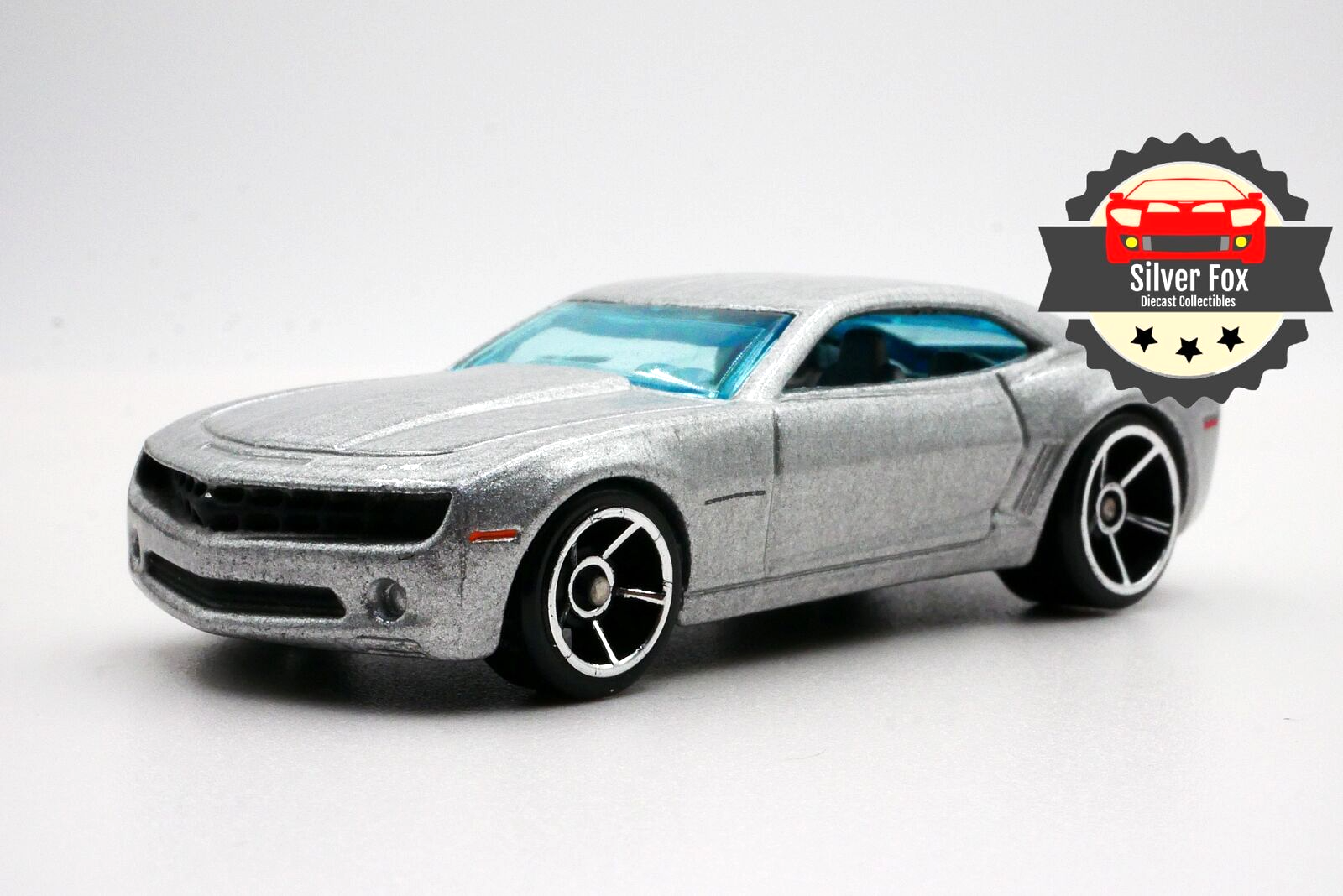 2007 CHEVY CAMARO CONCEPT GRAY 1:64 SCALE DIECAST COLLECTOR MODEL CAR