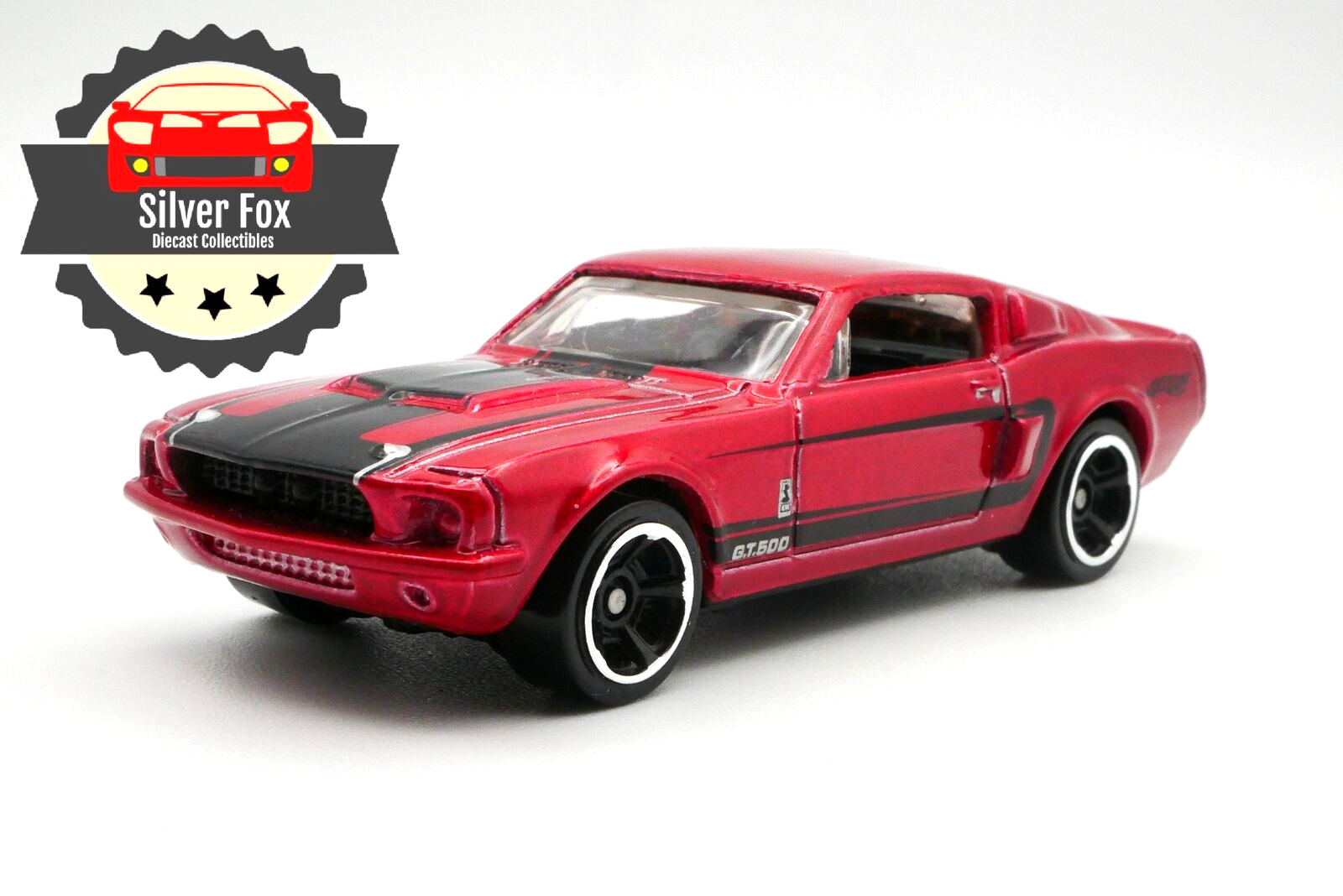 1967 SHELBY GT500 DIECAST 1:64 SCALE MODEL CA FO DIORAMA AND DISPLAY