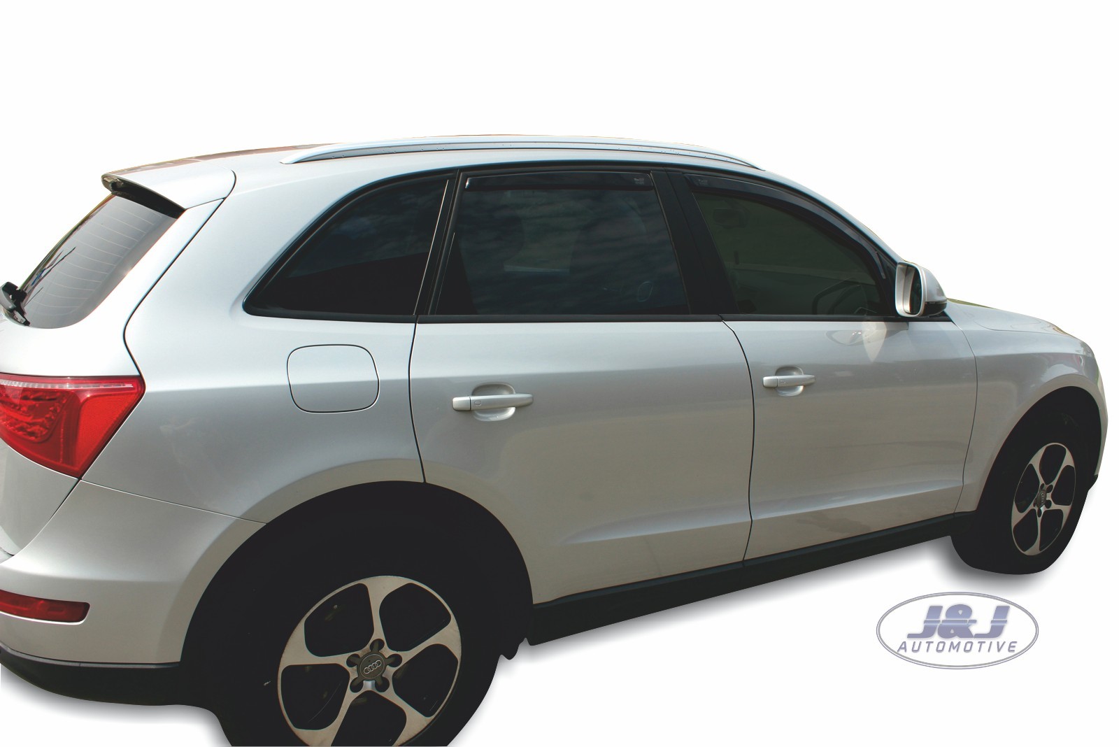 AUDI Q5 SQ5 RS Q5 mk1 20082015 wind deflectors 4pc set TINTED HEKO