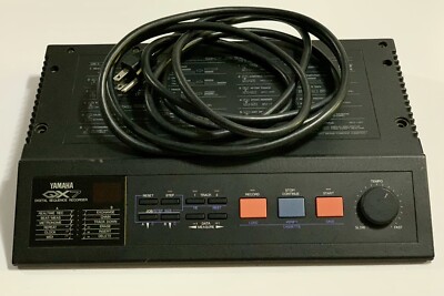 Vintage Yamaha QX-7 Digital Sequence Recorder MIDI Sequencer Made In Japan 1985
