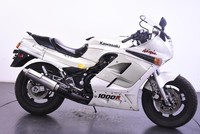 1987 KAWASAKI ZX1000 A2 UNREGISTERED JAP IMPORT CLASSIC RUNNING PROJECT 