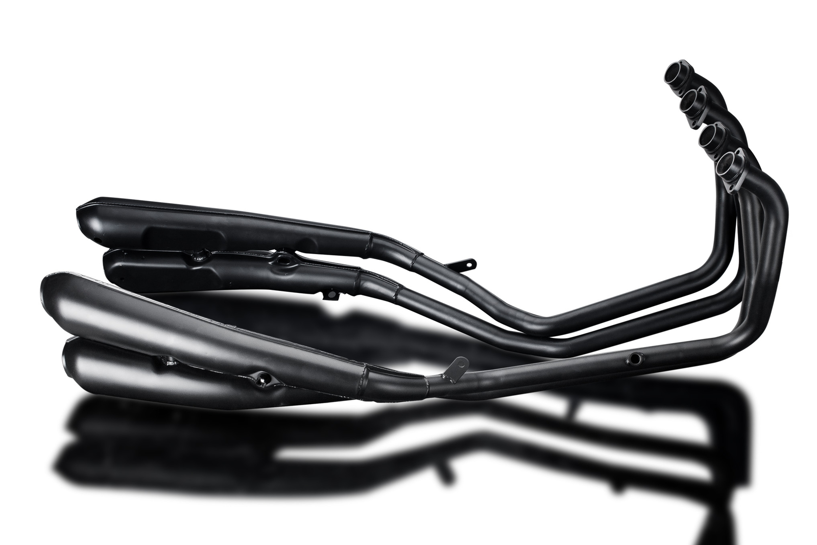 Kawasaki Z900RS Delkevic 44 Ceramic Exhaust System OEM Replica Muffler