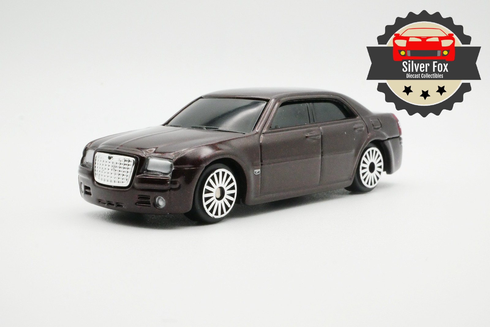 2005 CHRYSLER 300C HEMI SEDAN TINTED  1/64 SCALE DIECAST COLLECTOR MODEL CAR