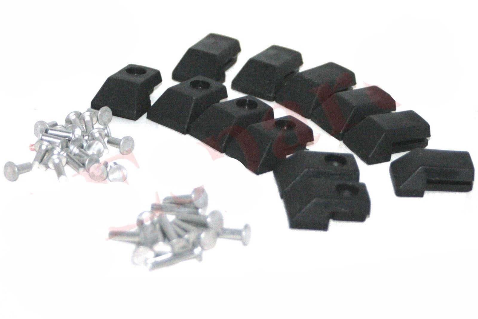 New Strisce Pedana Vespa Floor Stripes Kit Vespa PX Scooter 