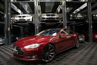 2014 Tesla Model S P85 SC01 Hatchback 5dr Electric Auto (416 bhp) Hatchback Elec