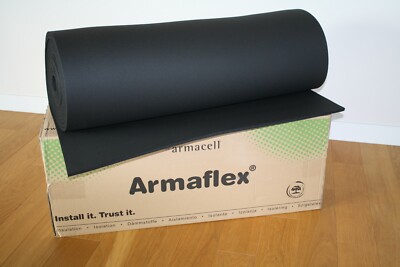 19 mm (6m2) Armaflex Armacell Closed Cell Foam Insulation Roll Car Camper Sound