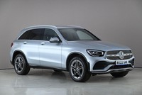 2022 Mercedes-Benz GLC 2.0 GLC300h MHEV AMG Line G-Tronic+ 4MATIC Euro 6 (s/s) 5