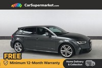 2016 Audi A3 1.4 TFSI S Line S Tronic Hatchback PETROL Automatic