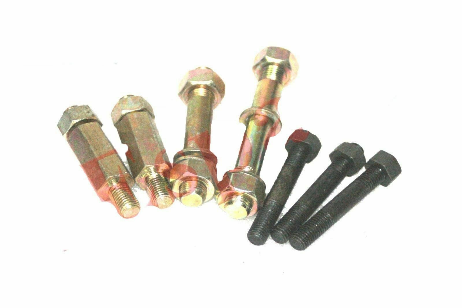 Fits Royal Enfield 350 Body Chassis Frame Fixing Stud Nut Bolt Kit 